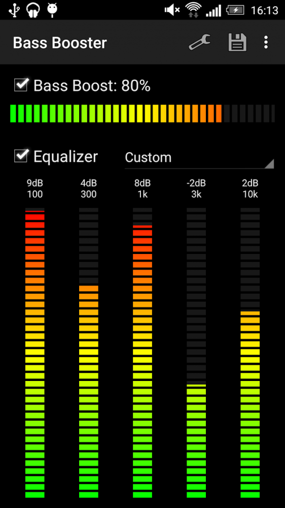 Bass Booster Music Equalizer No AdS v3.1.3 ⋆ All Apk Mod