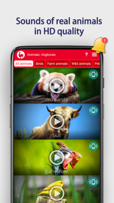 animal ringtones for android phones