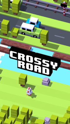 crossy road hacked pc app