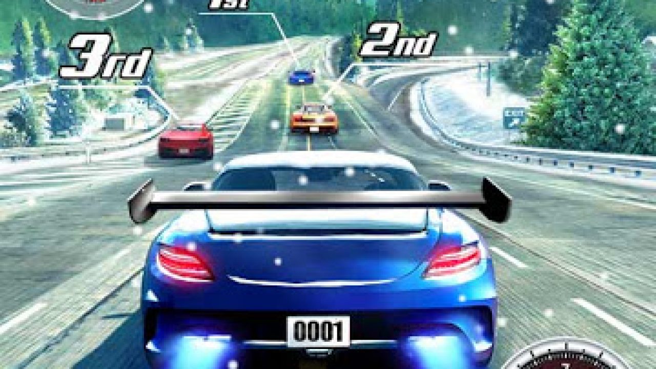 street racing 3d mod apk unlock all cars