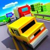 Blocky Highway: Traffic Racing Apk Mod All Unlocked v1.2.4